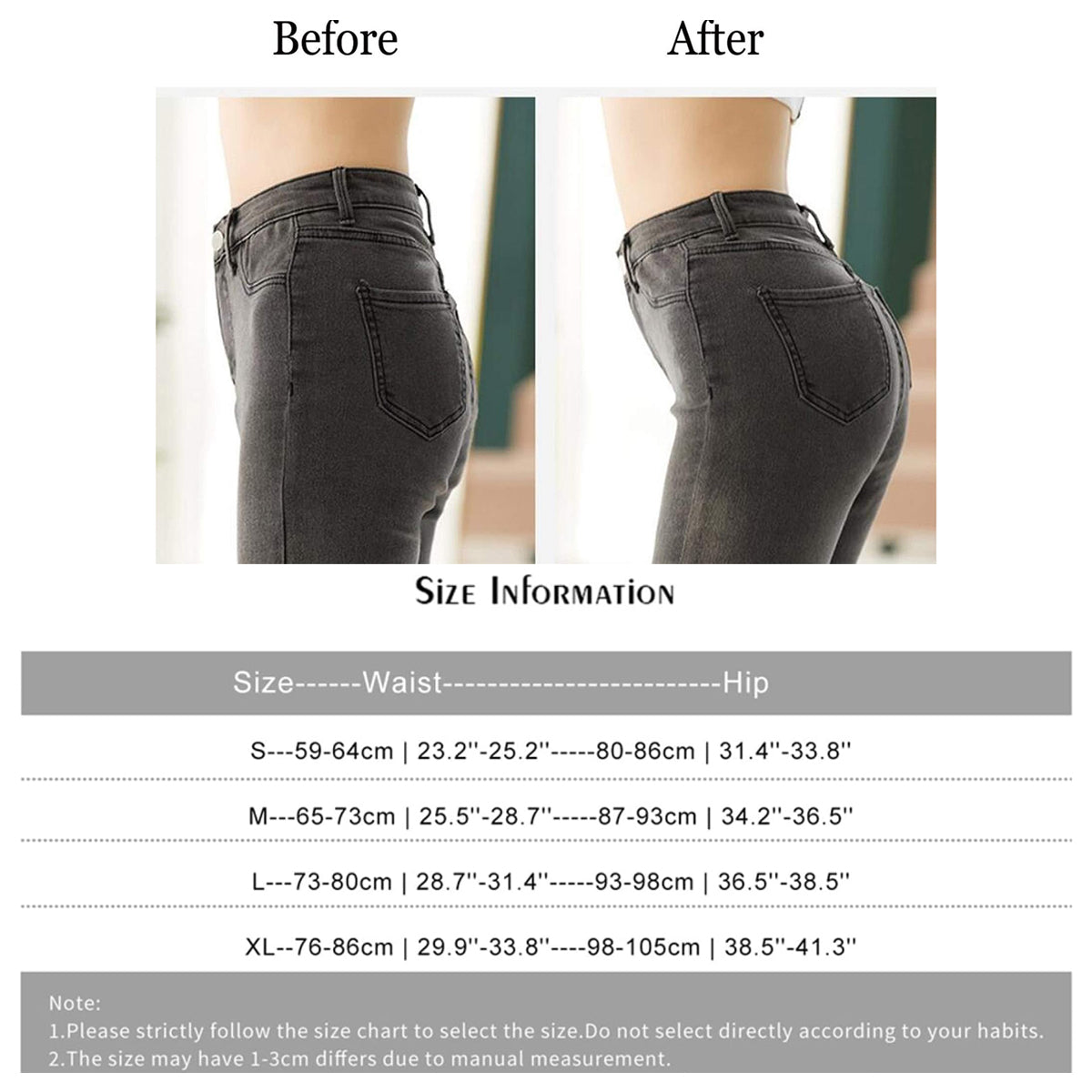 Olsic Lady Women's Butt Lifter Padded Panties, Butt Hip Enhancer Padded Underwear Push Up Panties | Inbuilt Non Remove Sponge Pads