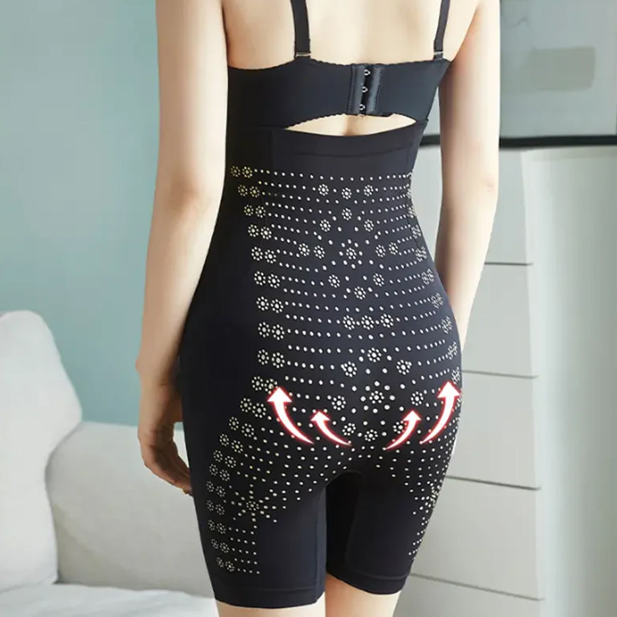 Olsic Tummy Control High Waisted Shapewear Underwear Shorts Panties Women Butt Lifter Shapewear Shapers