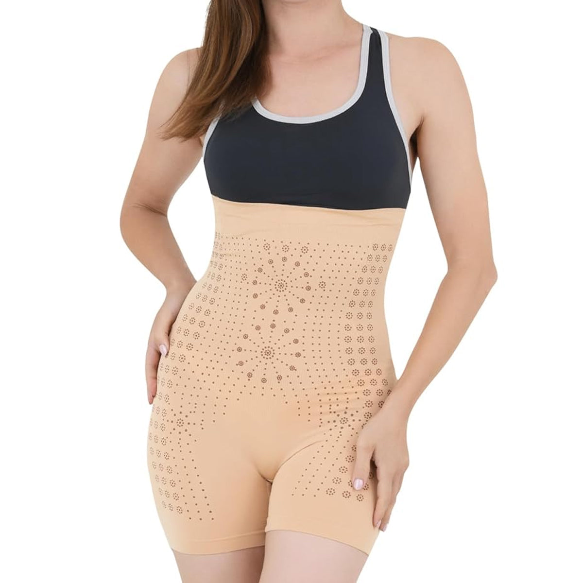 Olsic Tummy Control High Waisted Shapewear Underwear Shorts Panties Women Butt Lifter Shapewear Shapers