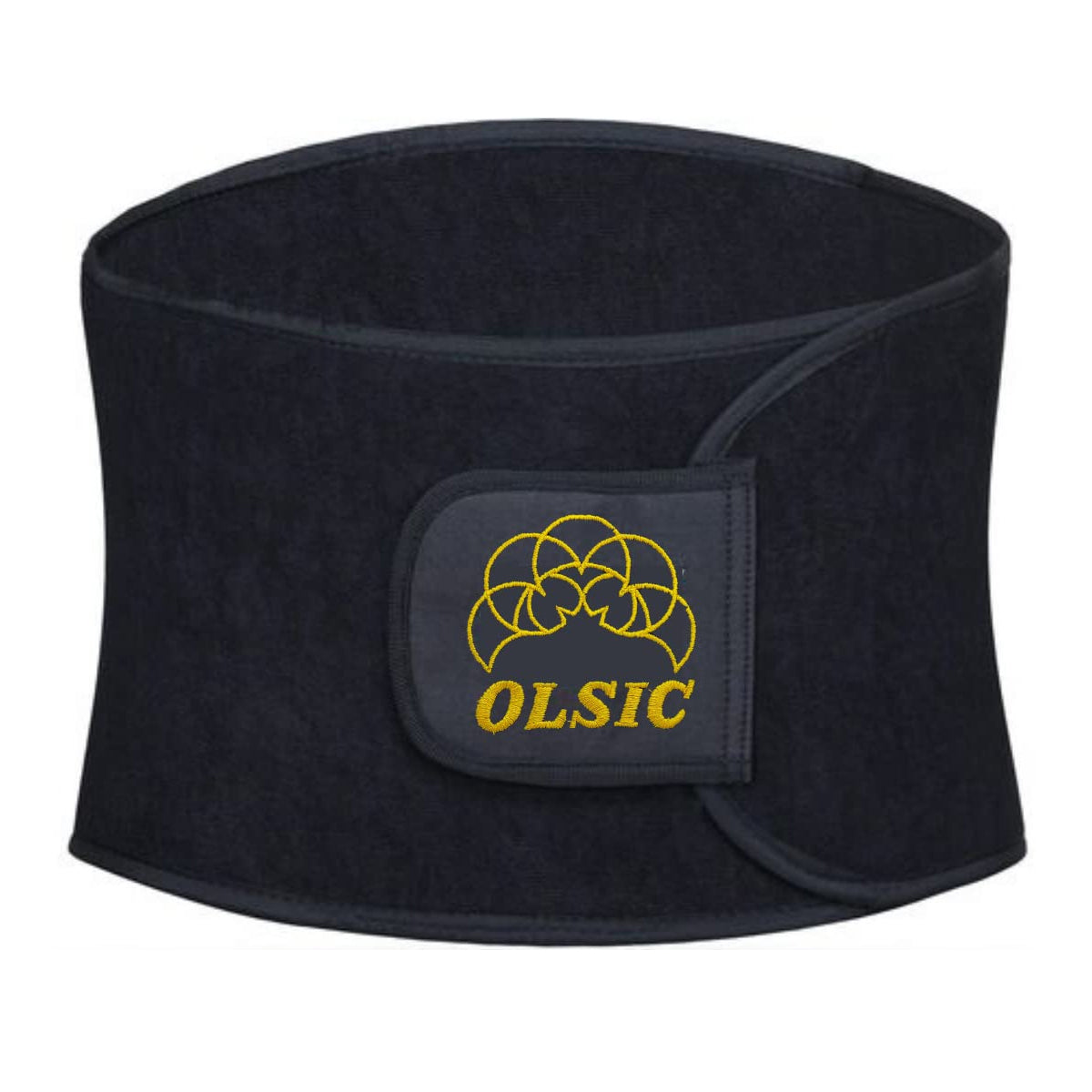 Olsic Sweat Slim Belt for Men and Women Non-Tearable Neoprene Shaper wear and Tummy Exercise