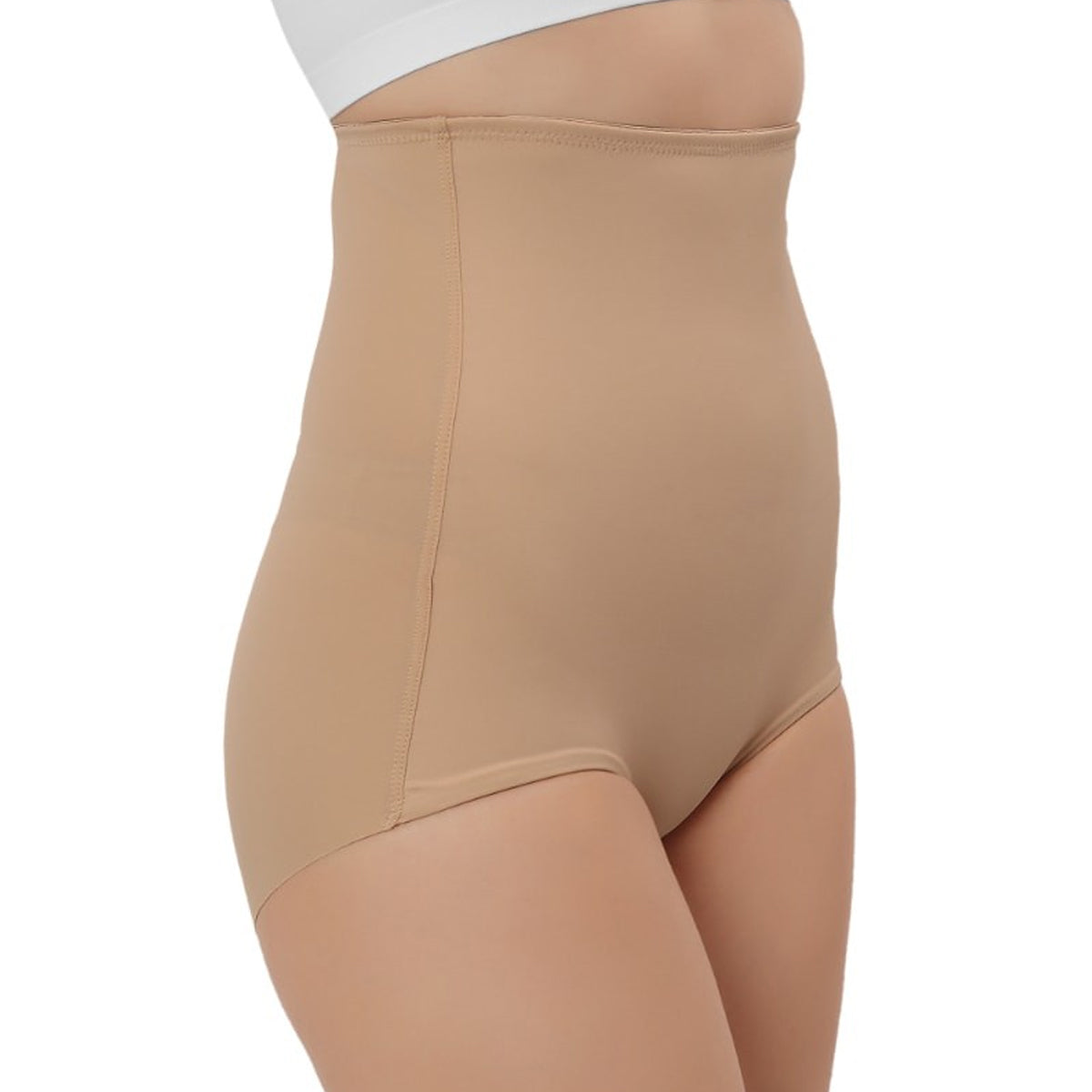 Olsic Women Waist Slimming Panties Shapewear Tummy Control Tucker with Anti Rolling Strip Underwear Shapewear