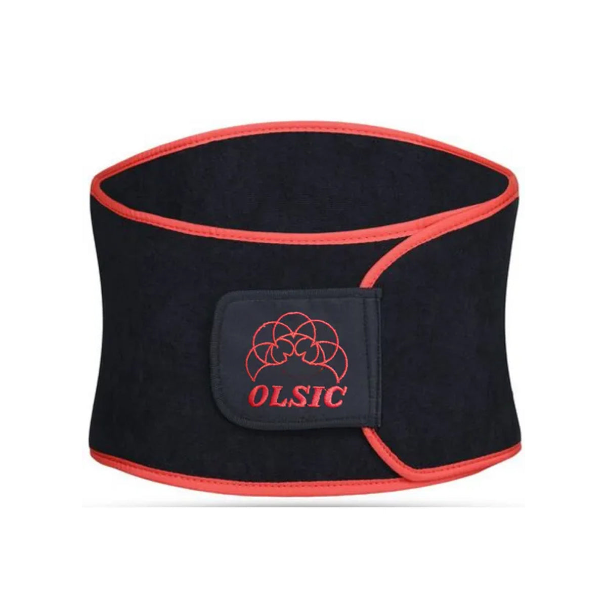 Olsic Sweat Slim Belt for Men and Women Non-Tearable Neoprene Shaper wear and Tummy Exercise