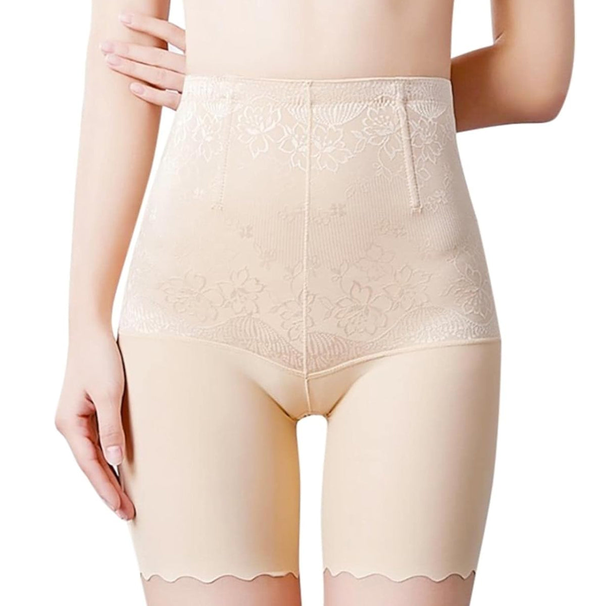 Olsic Women Waist Trainer Shapewear Tummy Control Body Shaper Shorts Hi-Waist Butt Lifter Thigh