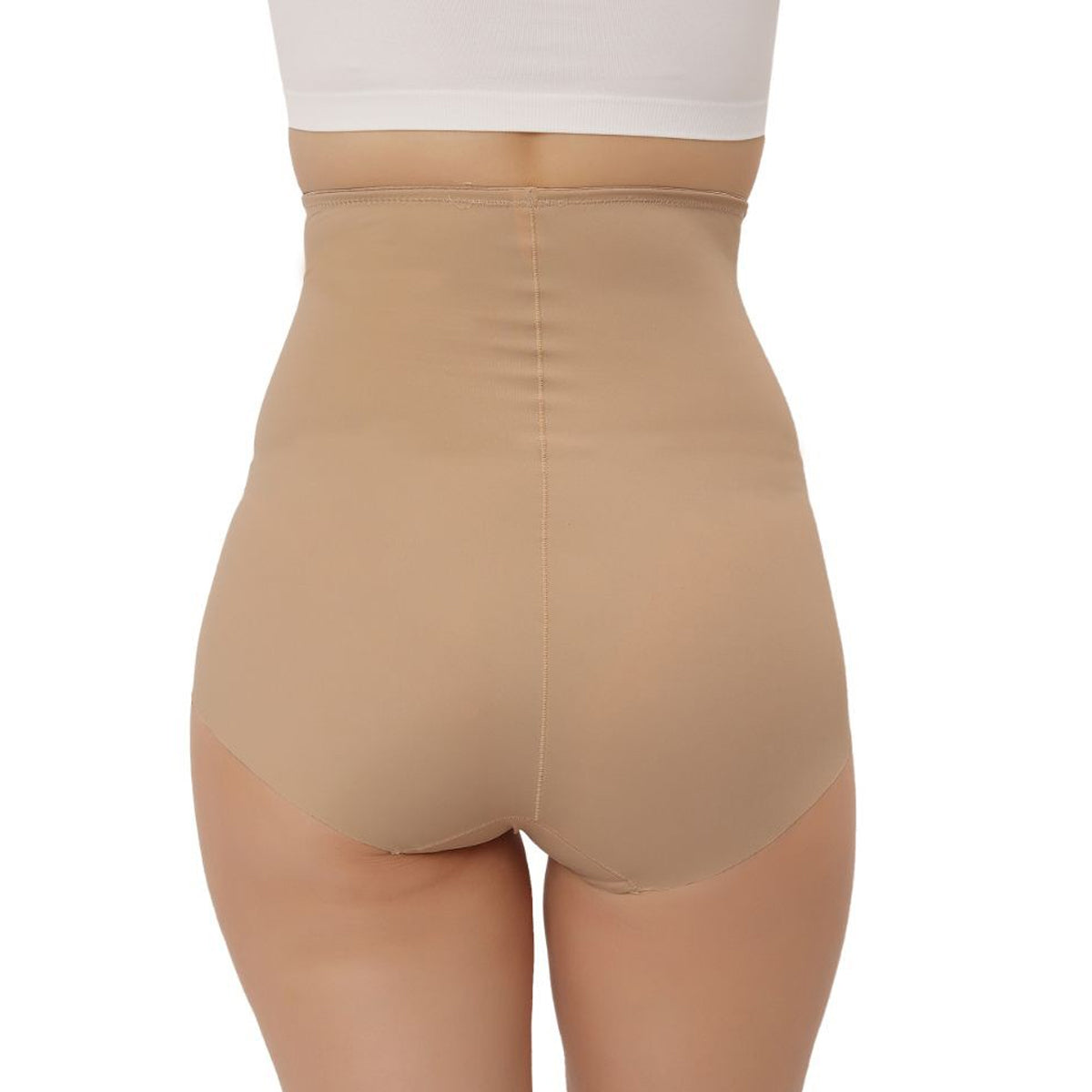 Olsic Women Waist Slimming Panties Shapewear Tummy Control Tucker with Anti Rolling Strip Underwear Shapewear