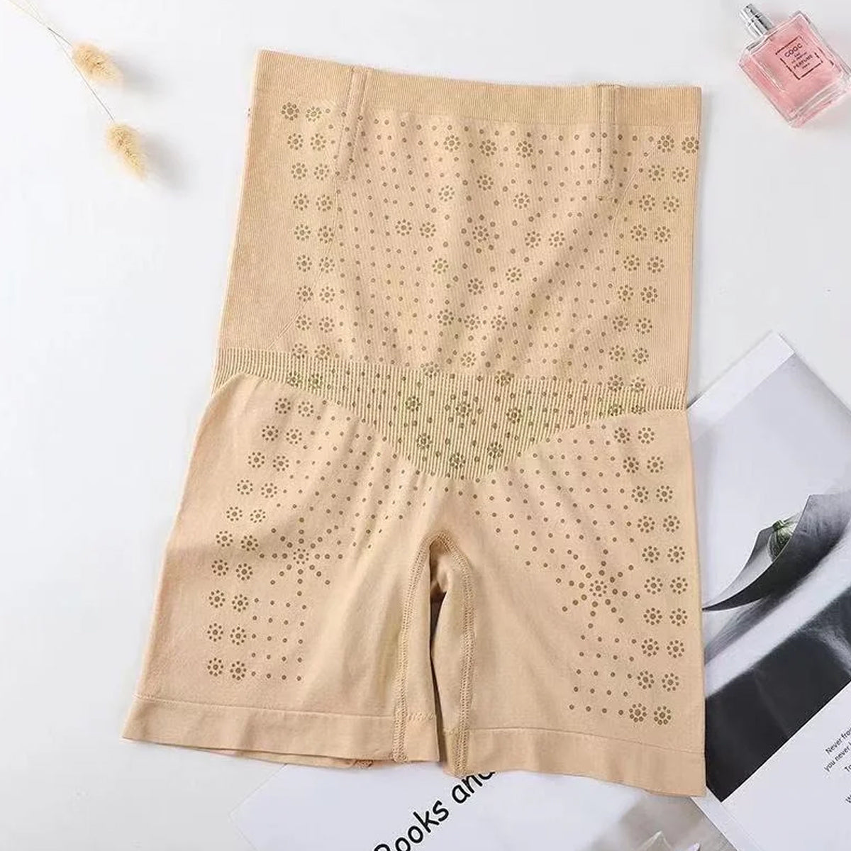 Olsic Tummy Control High Waisted Shapewear Underwear Shorts Panties Women Butt Lifter Shapewear Shapers