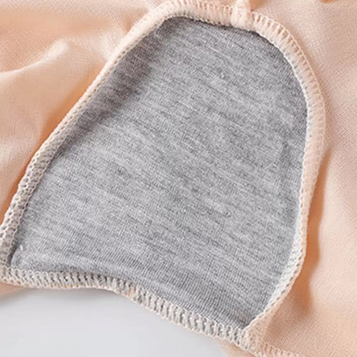 Olsic High Waist Abdomen Slimming Short Pants Tummy Control Panties Women Body Shaper Underwear -Elastic-Shapewear