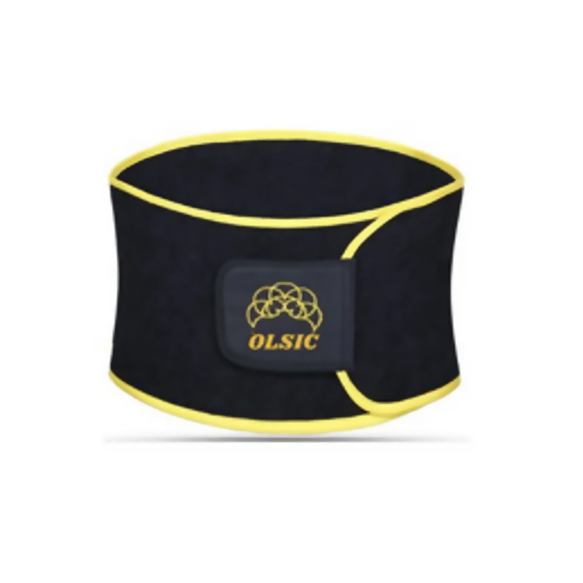 Olsic Sweat Slim Belt for Men and Women Non-Tearable Neoprene Shaper wear and Tummy Exercise