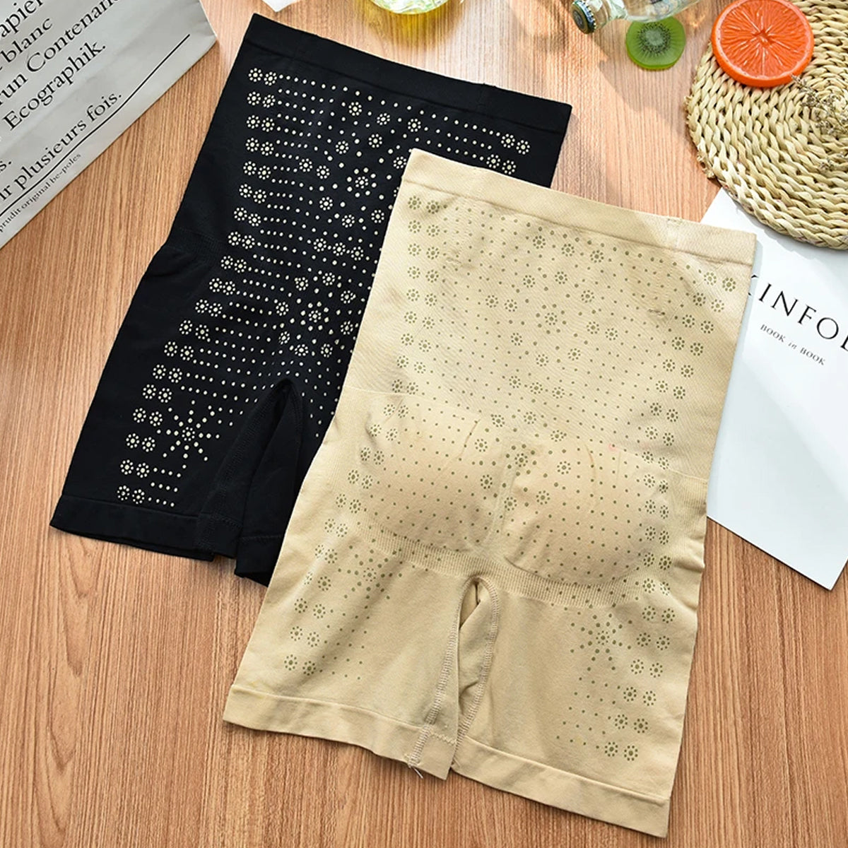 Olsic Tummy Control High Waisted Shapewear Underwear Shorts Panties Women Butt Lifter Shapewear Shapers