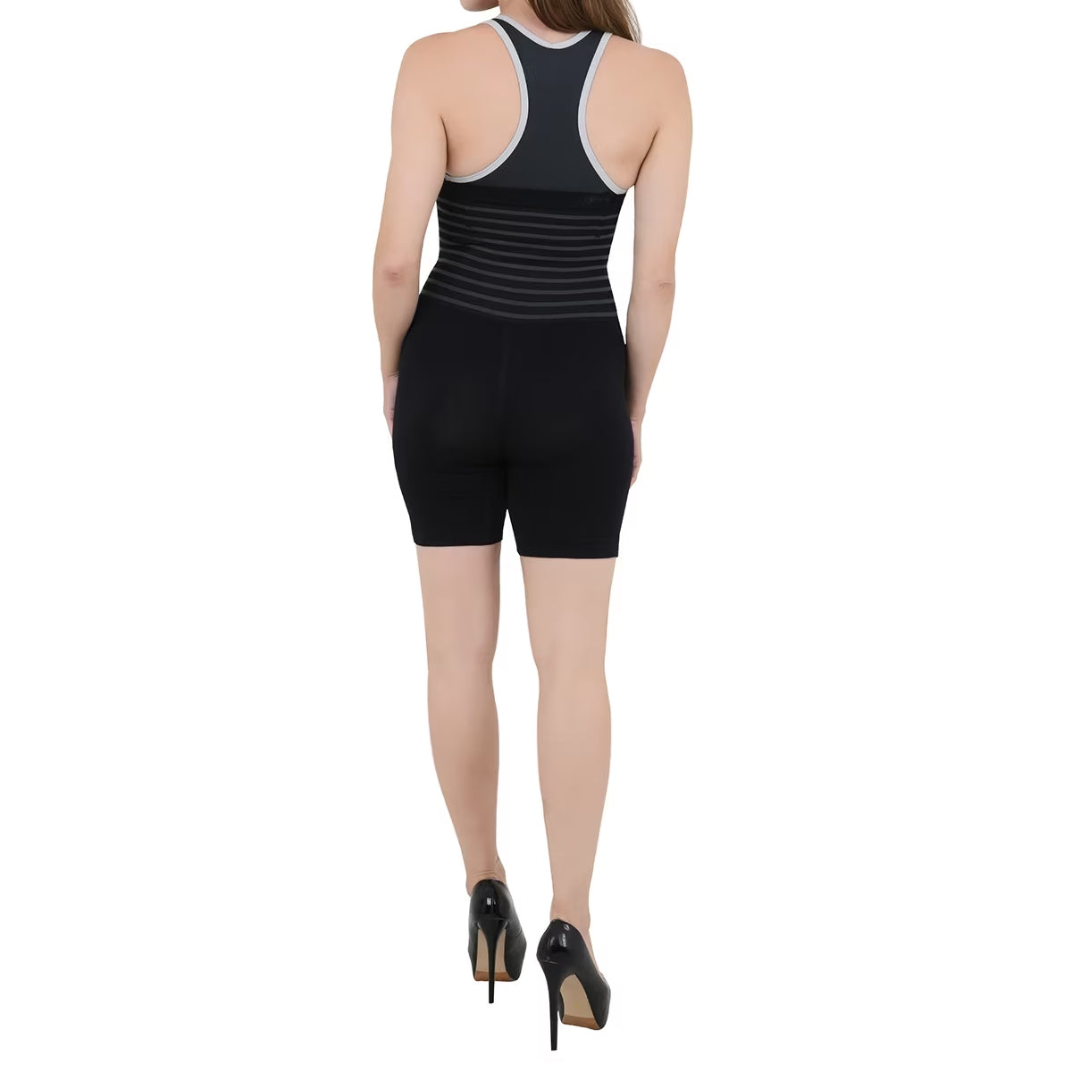 Olsic Women Shapewear for Tummy Thigh Body Shaper for Tummy Control Best While/for Gym Yoga Exercise Jogging