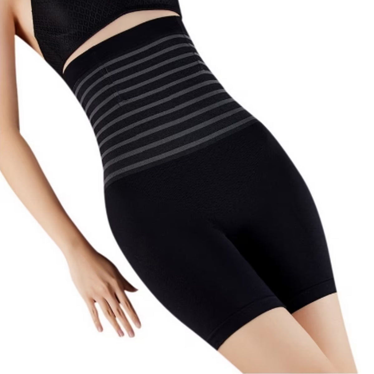 Olsic Women Shapewear for Tummy Thigh Body Shaper for Tummy Control Best While/for Gym Yoga Exercise Jogging