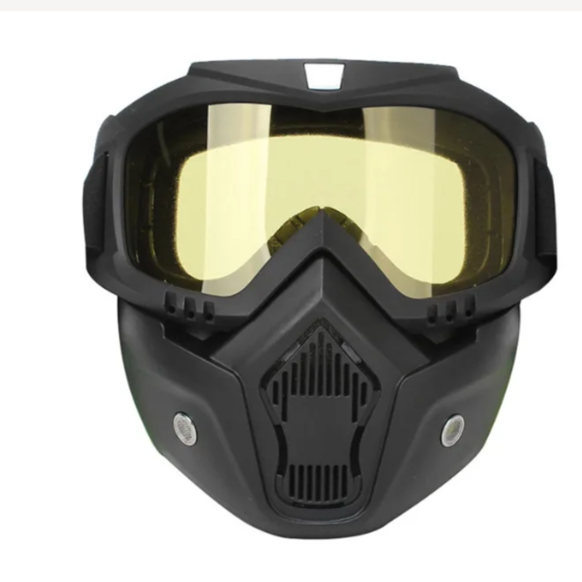 Olsic Windproof Snowboard Goggles Ski Goggles Motocross Glass Face Mask Protection Gear UV protection Blowtorch, Welding Safety Goggle (Yellow)