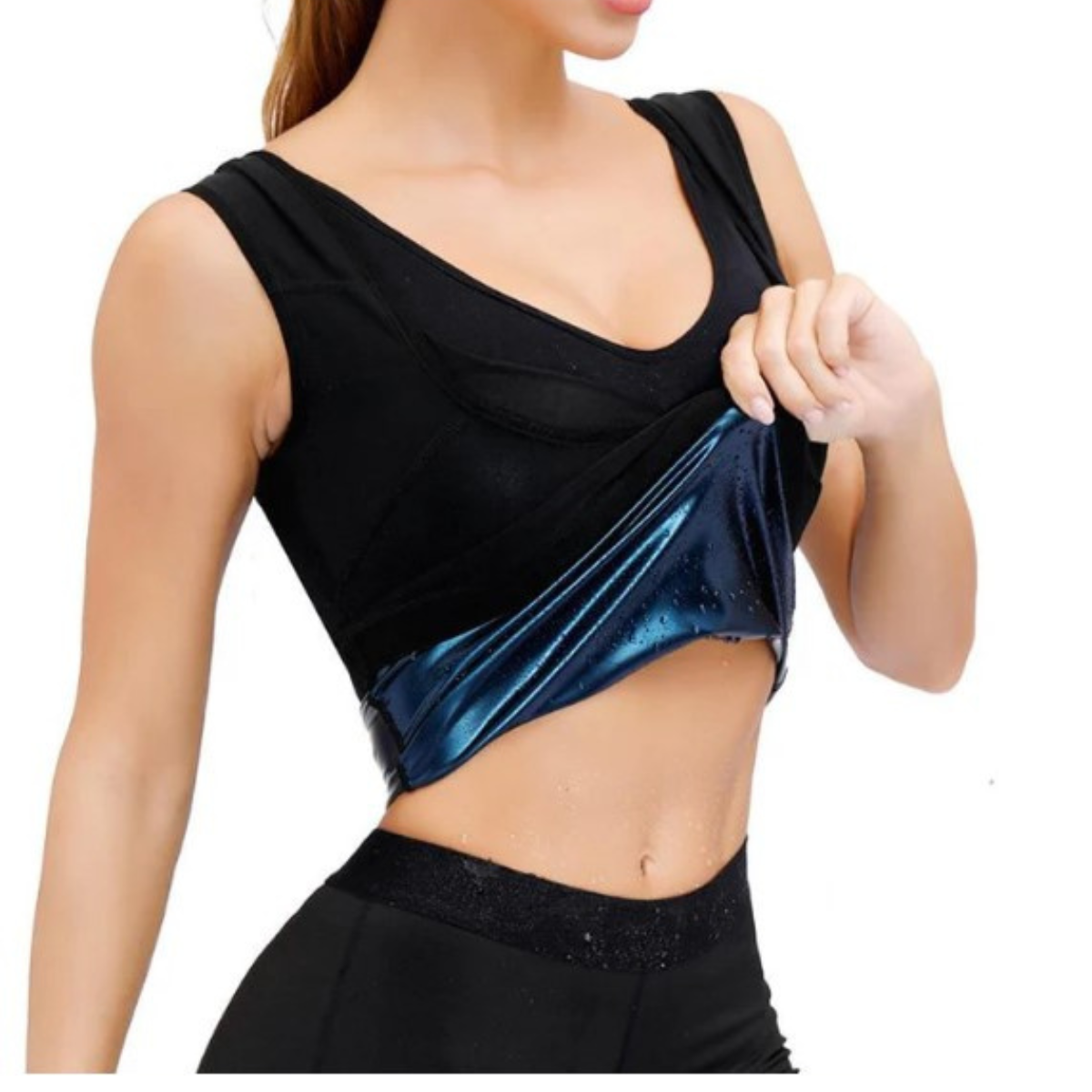 Olsic Man Sweat Shaper and Sliming Vest for Weight Loss, Exercises and Fitness Fat Burning Shaper for Man & Women