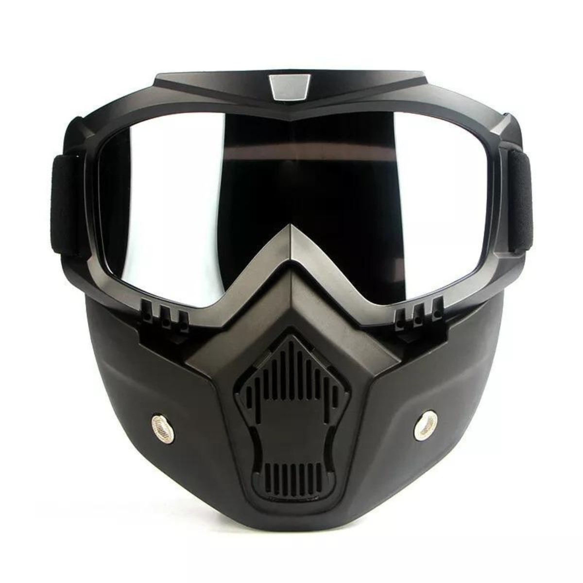 Olsic Windproof Snowboard Goggles Ski Goggles Motocross Glass Face Mask Protection Gear UV protection Blowtorch, Welding Safety Goggle (Black)