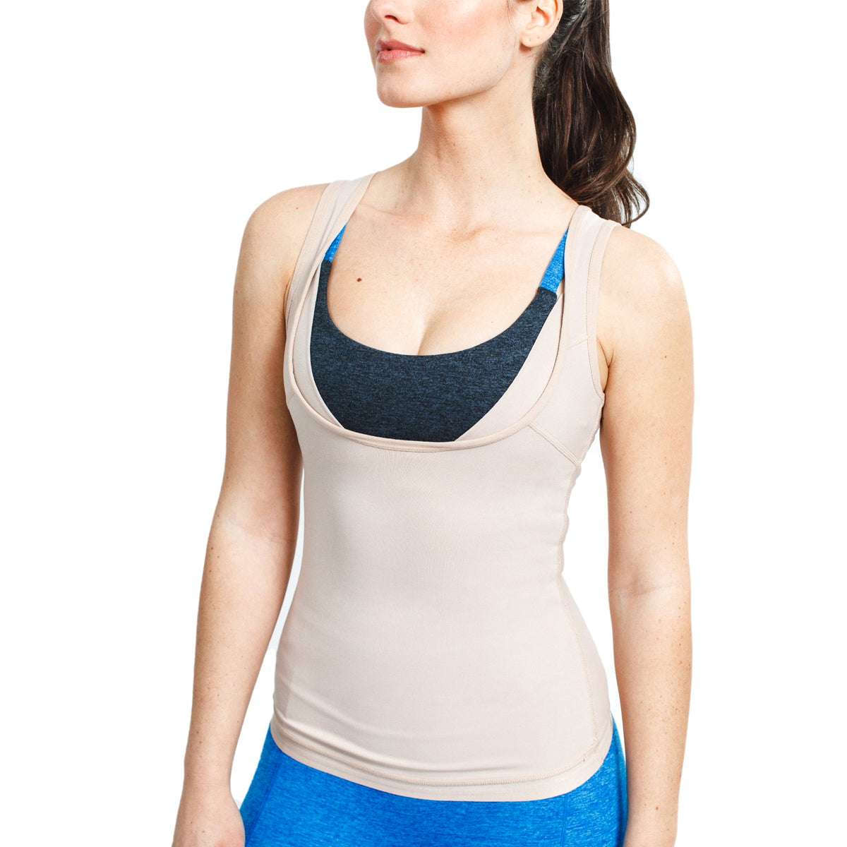 Olsic Polymer Body Shapper Vest for Women Workout Tank Top Shapewear Sauna Vest Women Shapewear