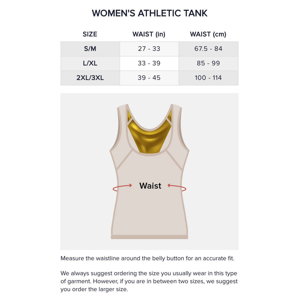 Olsic Polymer Body Shapper Vest for Women Workout Tank Top Shapewear Sauna Vest Women Shapewear