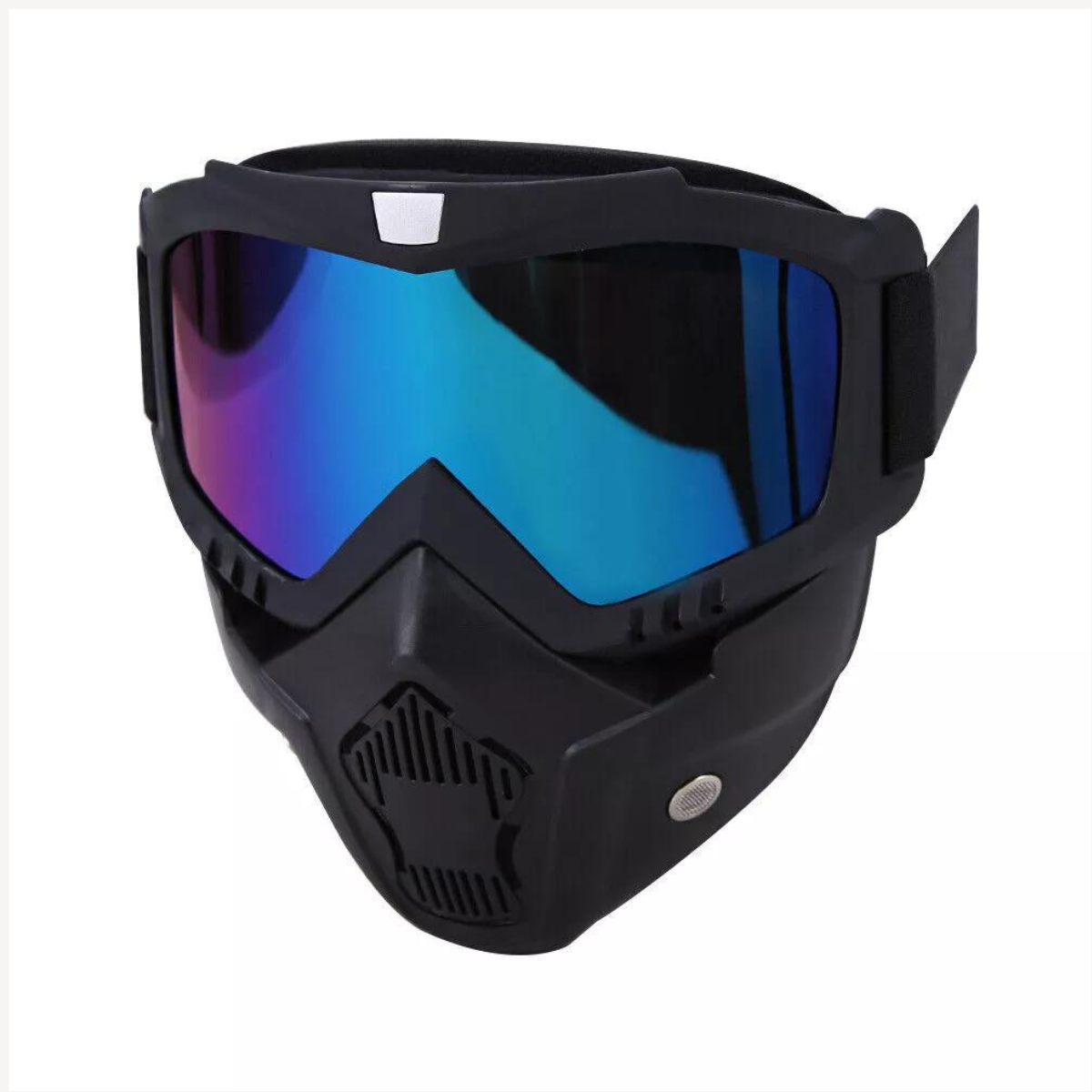 Olsic Windproof Snowboard Goggles Ski Goggles Motocross Glass Face Mask Protection Gear UV protection Blowtorch, Welding Safety Goggle (Multi Colour)