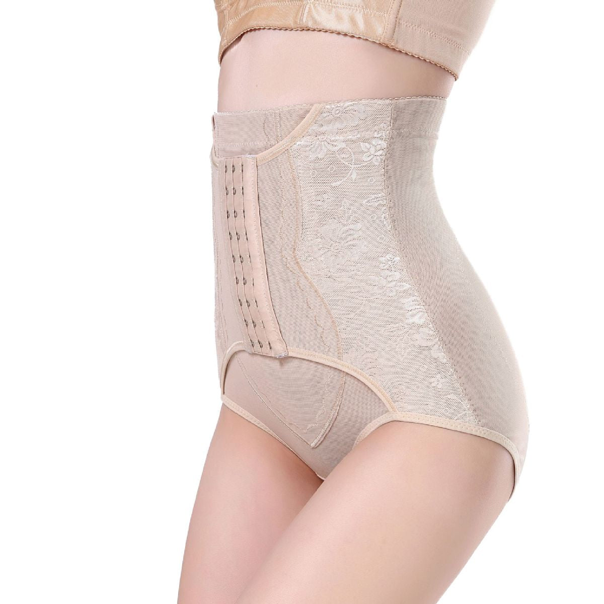 Olsic Women's High Waist Body Shaper Seamless Lifte Tummy Control Waist Slimming Pants Shapewear Abdomen Hips Girdle