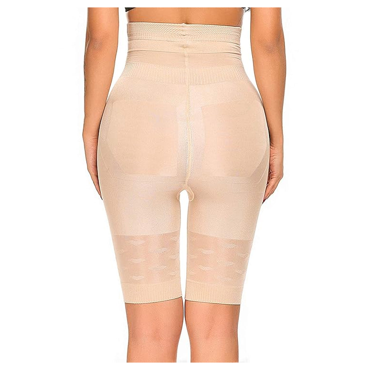 Olsic Tummy Control Body Shaper Shorts - High Waist Thigh Slimmer Panties Shapewear for Women