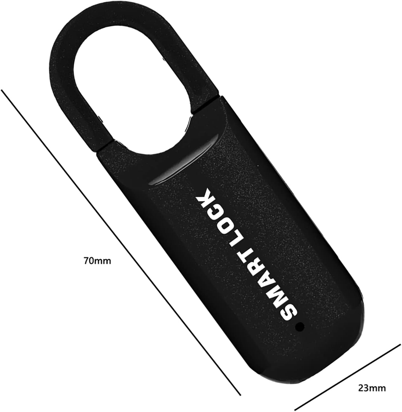 Olsic Mini Smart Fingerprint Lock fashion Biometric Keyless USB Rechargeable Padlock Chip Anti-theft Luggage box bag fingerprint lock
