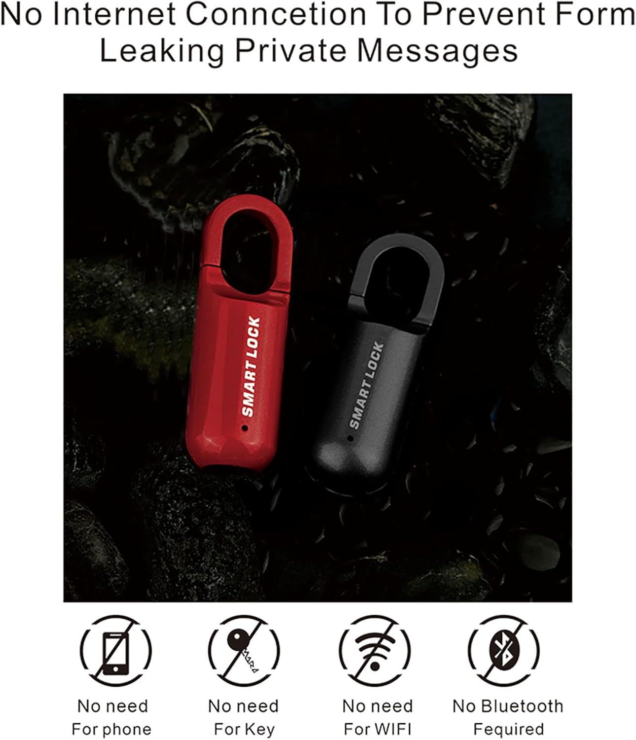 Olsic Mini Smart Fingerprint Lock fashion Biometric Keyless USB Rechargeable Padlock Chip Anti-theft Luggage box bag fingerprint lock