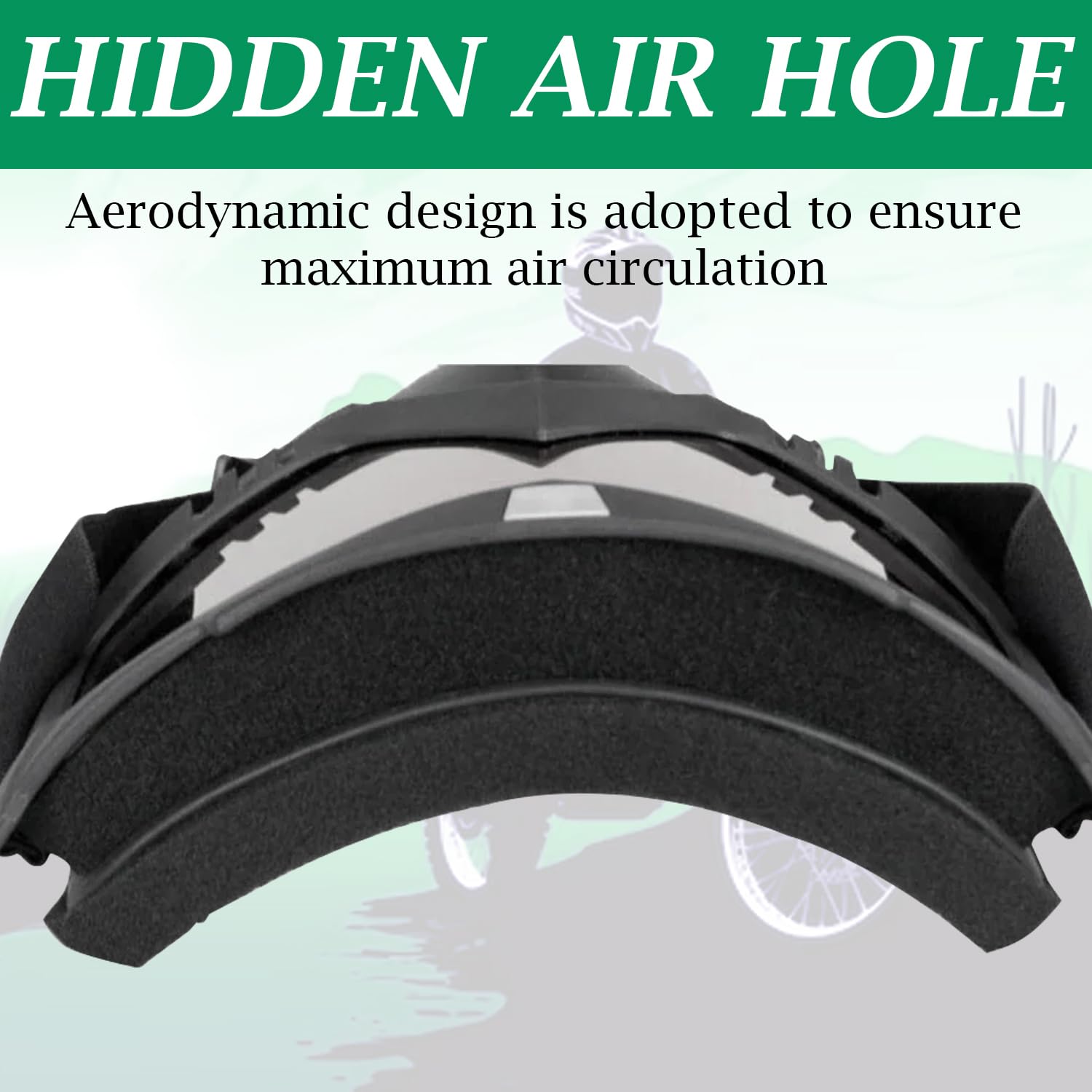 Olsic Windproof Snowboard Goggles Ski Goggles Motocross Glass Face Mask Protection Gear UV protection Blowtorch, Welding Safety Goggle (White)