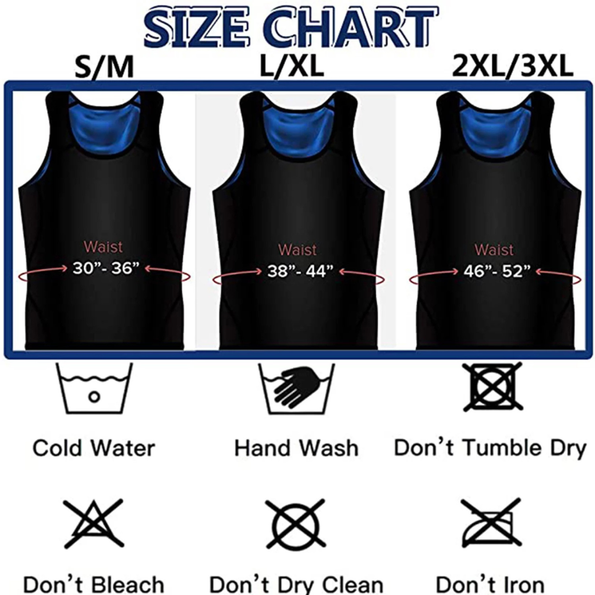 Olsic Man Sweat Shaper and Sliming Vest for Weight Loss, Exercises and Fitness Fat Burning Shaper for Man & Women