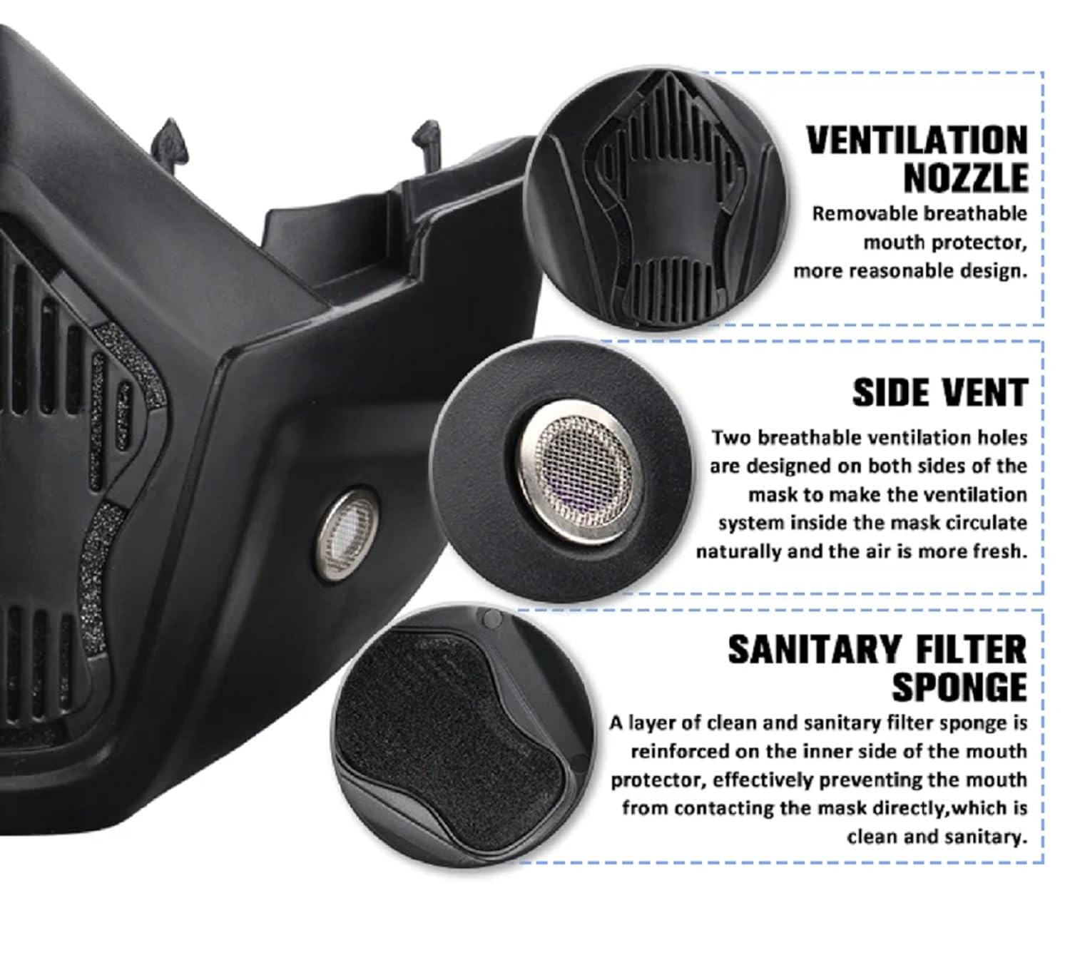 Olsic Windproof Snowboard Goggles Ski Goggles Motocross Glass Face Mask Protection Gear UV protection Blowtorch, Welding Safety Goggle (White)