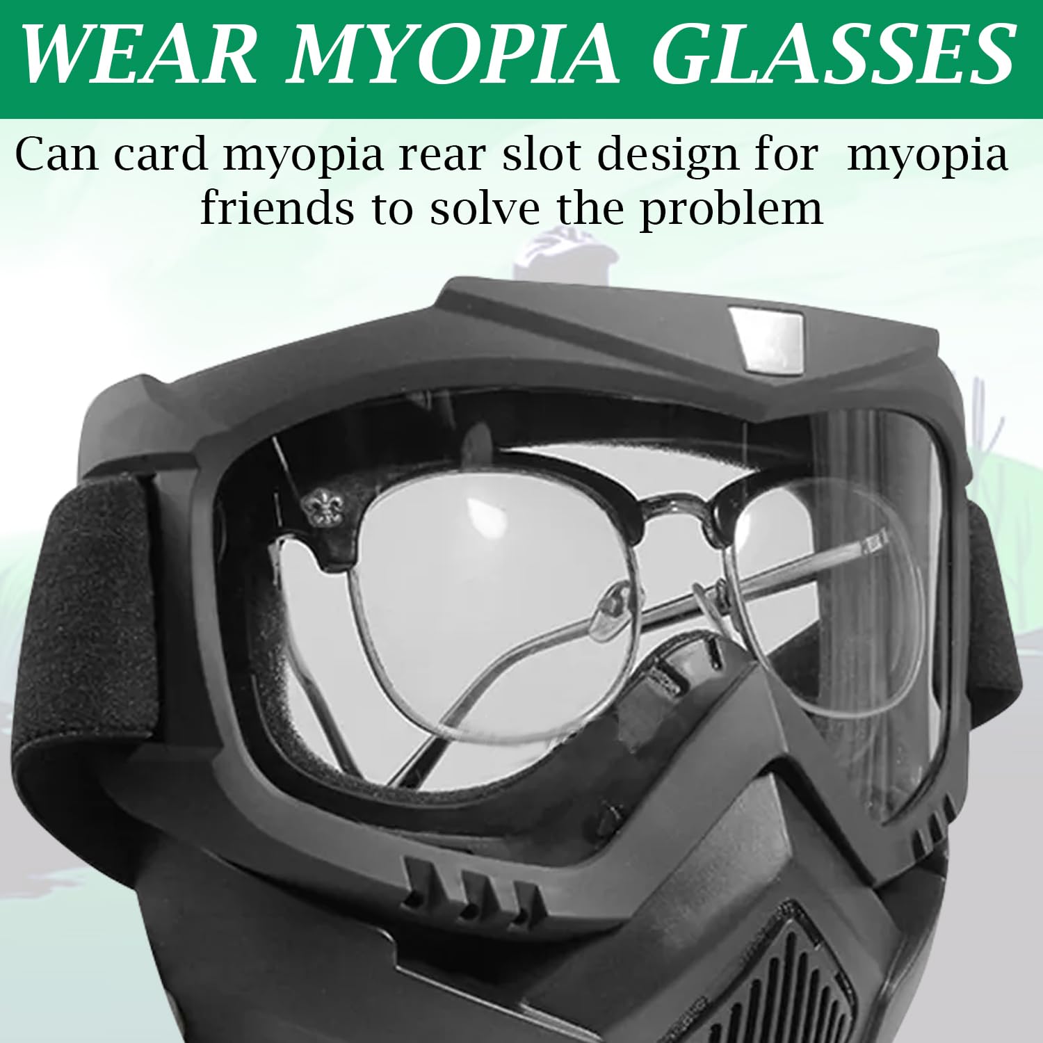 Olsic Windproof Snowboard Goggles Ski Goggles Motocross Glass Face Mask Protection Gear UV protection Blowtorch, Welding Safety Goggle (White)