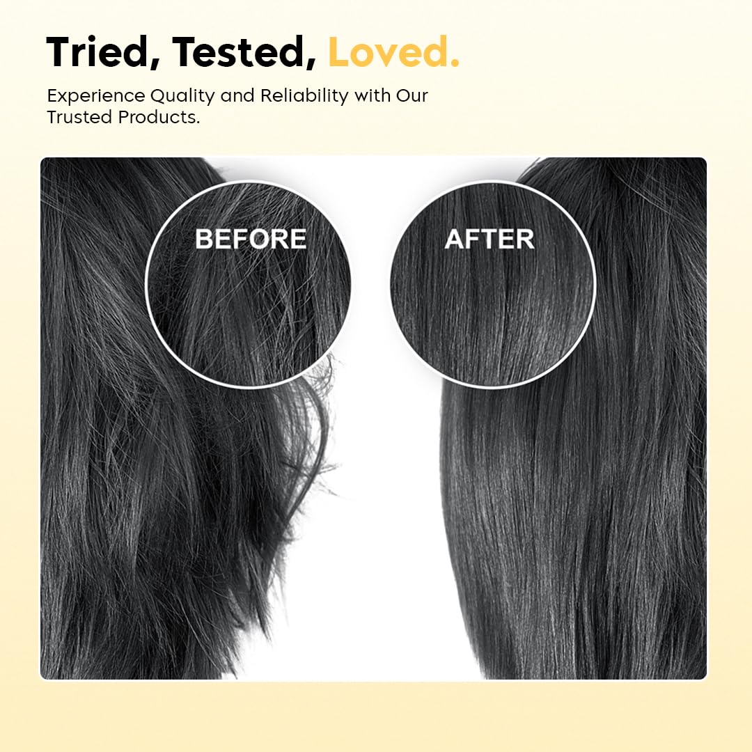 Olsic Red Light Therapy For Hair Smart Electric Scalp Massager and Hair Oil Applicator & massager for Scalp With LED Red Light Therapy