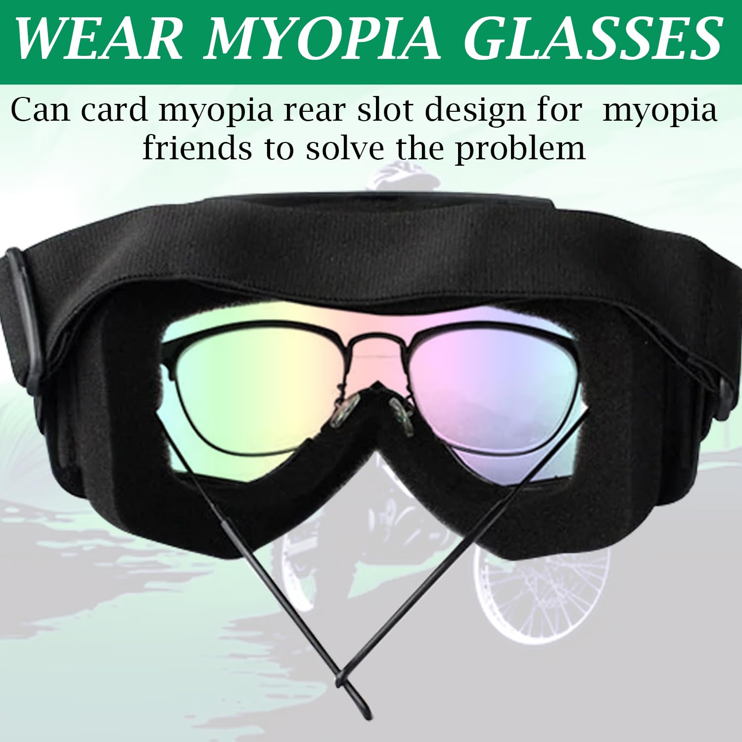 Olsic Windproof Snowboard Goggles Ski Goggles Motocross Glass Face Mask Protection Gear UV protection Blowtorch, Welding Safety Goggle (Multi Colour)