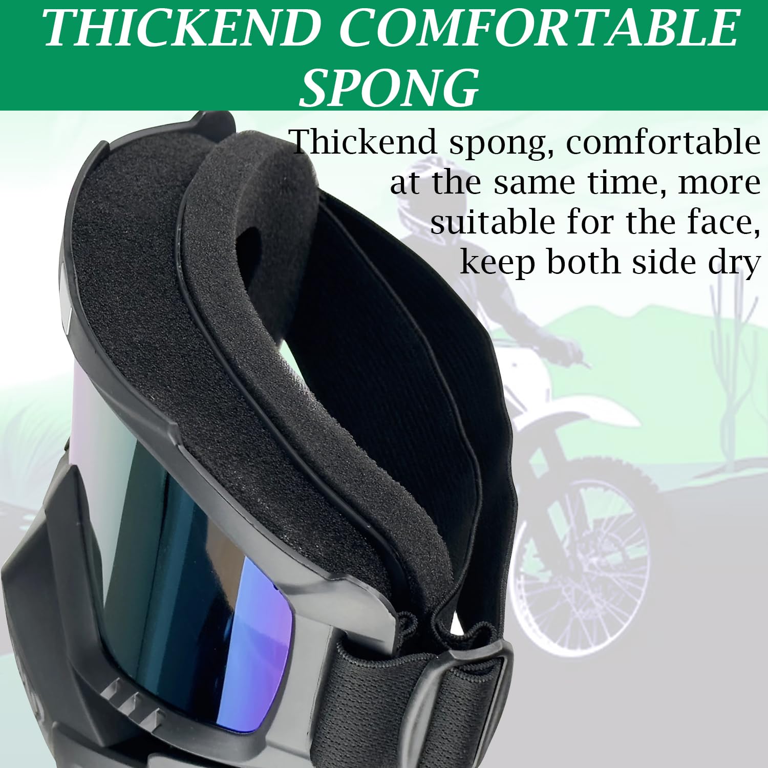 Olsic Windproof Snowboard Goggles Ski Goggles Motocross Glass Face Mask Protection Gear UV protection Blowtorch, Welding Safety Goggle (Multi Colour)