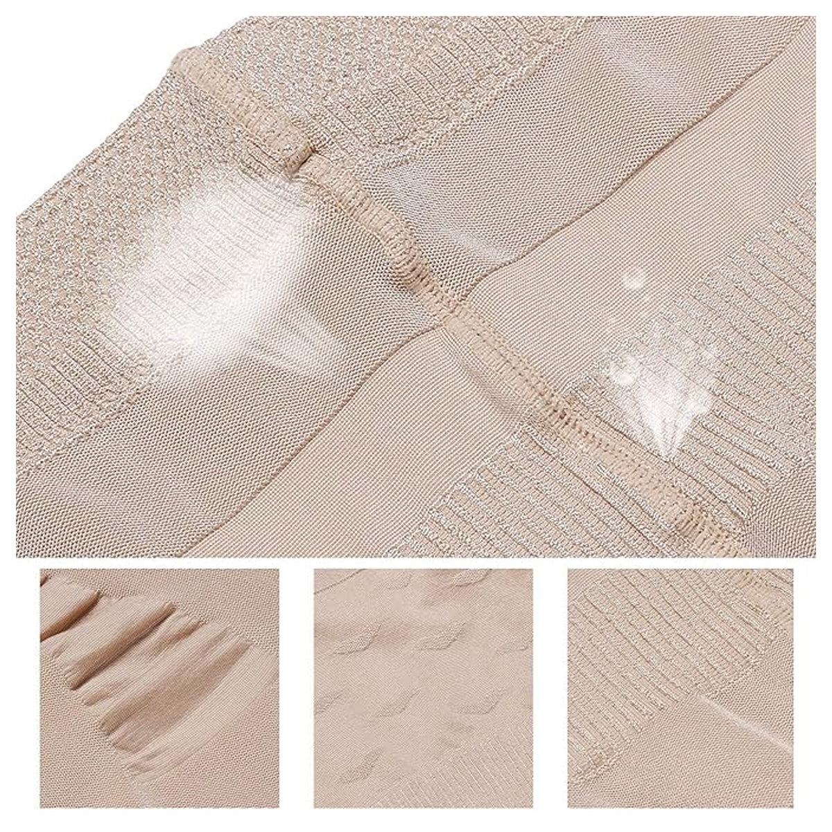 Olsic Tummy Control Body Shaper Shorts - High Waist Thigh Slimmer Panties Shapewear for Women