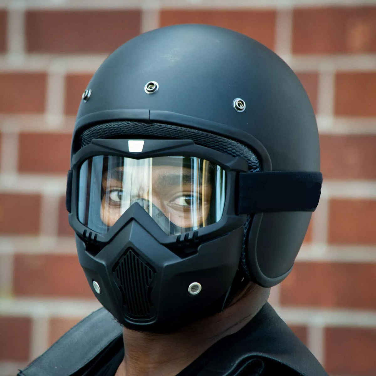 Olsic Windproof Snowboard Goggles Ski Goggles Motocross Glass Face Mask Protection Gear UV protection Blowtorch, Welding Safety Goggle (White)