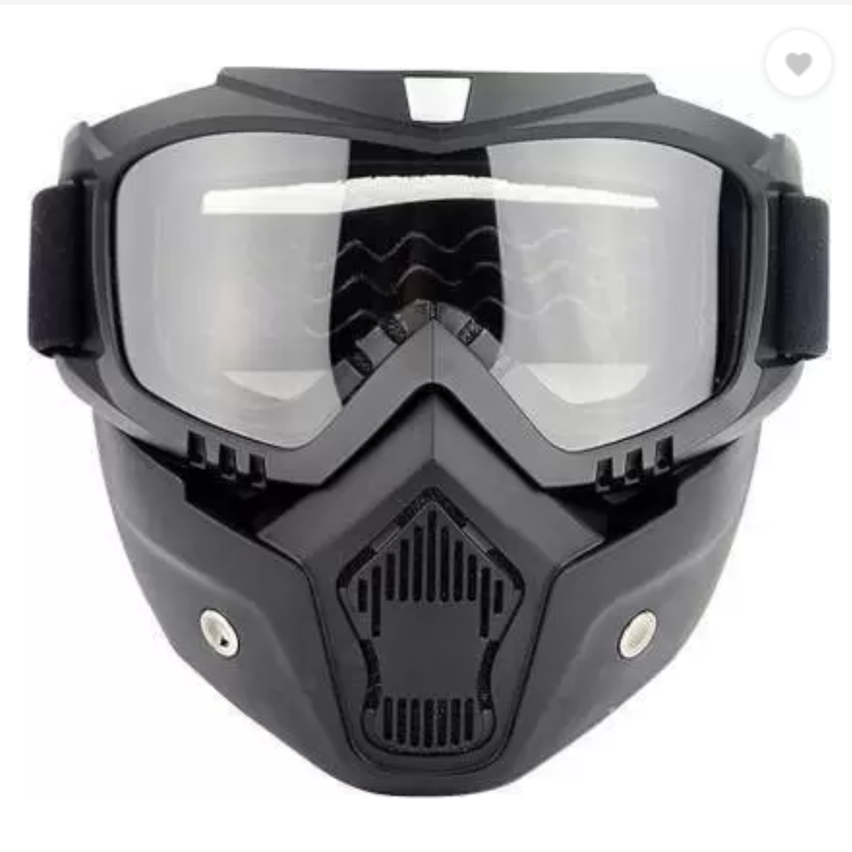 Olsic Windproof Snowboard Goggles Ski Goggles Motocross Glass Face Mask Protection Gear UV protection Blowtorch, Welding Safety Goggle (White)