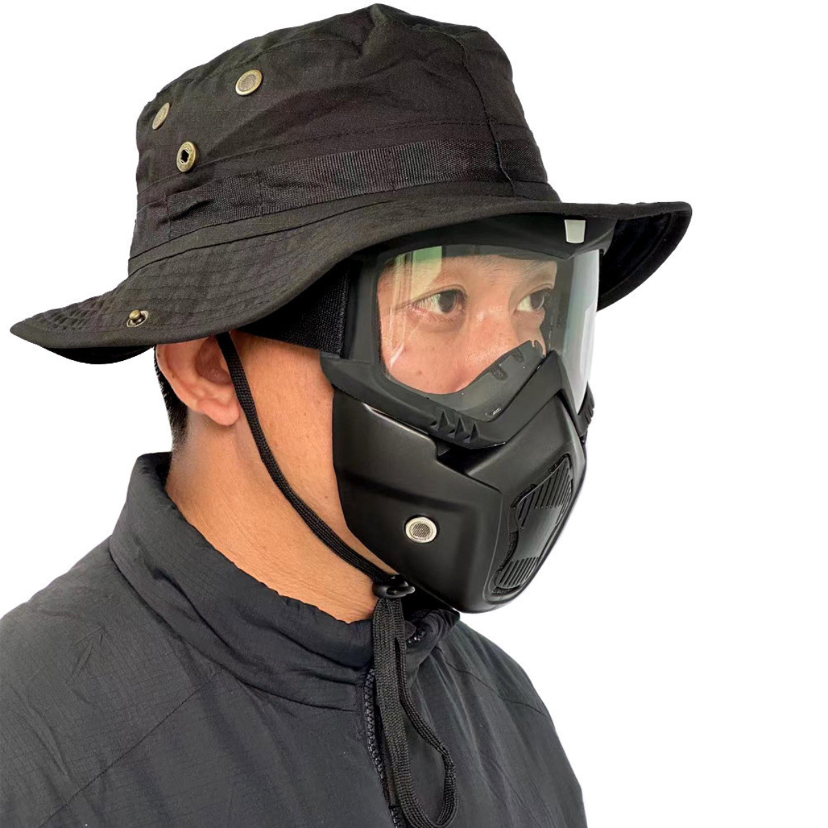 Olsic Windproof Snowboard Goggles Ski Goggles Motocross Glass Face Mask Protection Gear UV protection Blowtorch, Welding Safety Goggle (White)