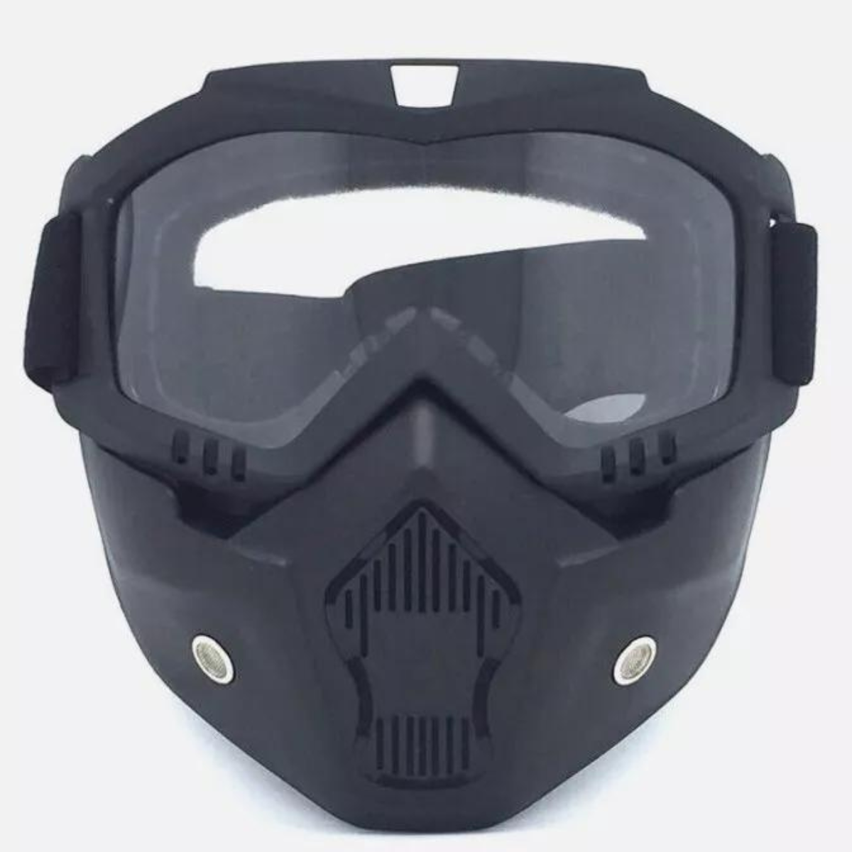 Olsic Windproof Snowboard Goggles Ski Goggles Motocross Glass Face Mask Protection Gear UV protection Blowtorch, Welding Safety Goggle (White)