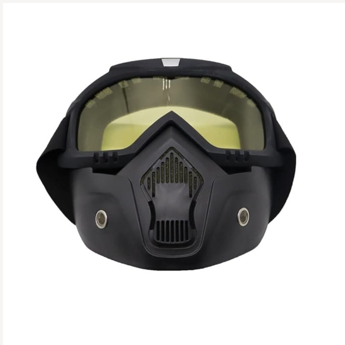 Olsic Windproof Snowboard Goggles Ski Goggles Motocross Glass Face Mask Protection Gear UV protection Blowtorch, Welding Safety Goggle (Yellow)