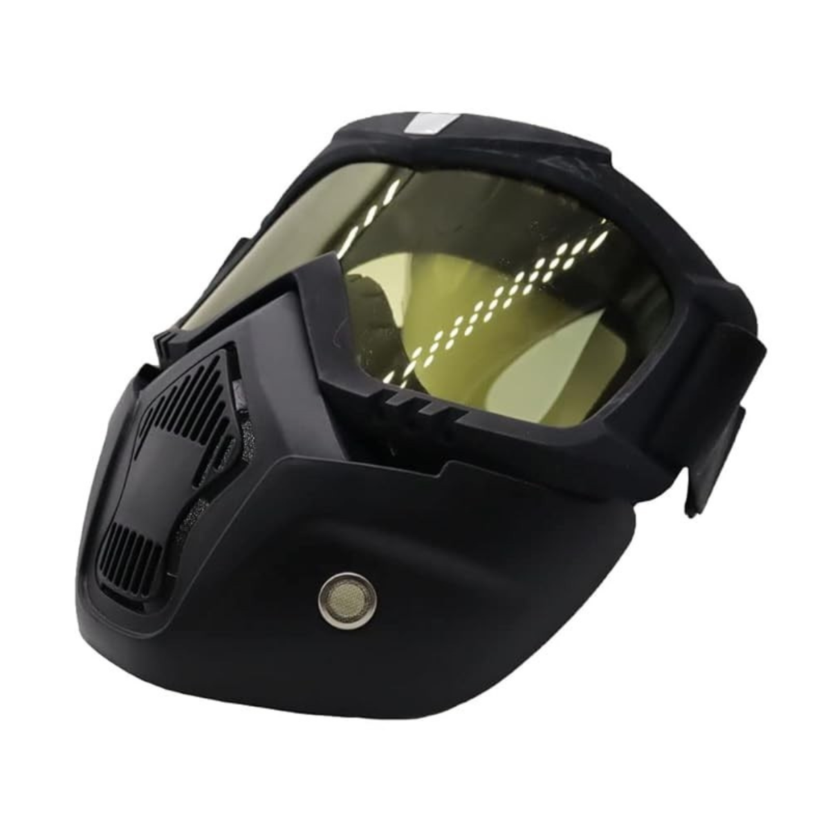 Olsic Windproof Snowboard Goggles Ski Goggles Motocross Glass Face Mask Protection Gear UV protection Blowtorch, Welding Safety Goggle (Yellow)