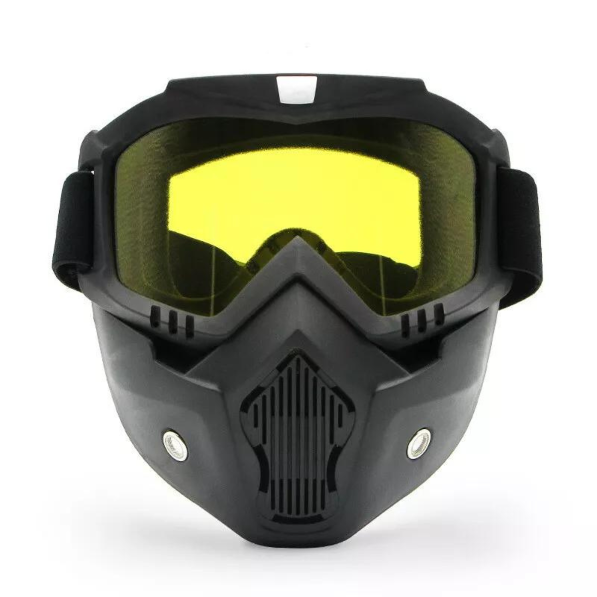 Olsic Windproof Snowboard Goggles Ski Goggles Motocross Glass Face Mask Protection Gear UV protection Blowtorch, Welding Safety Goggle (Yellow)
