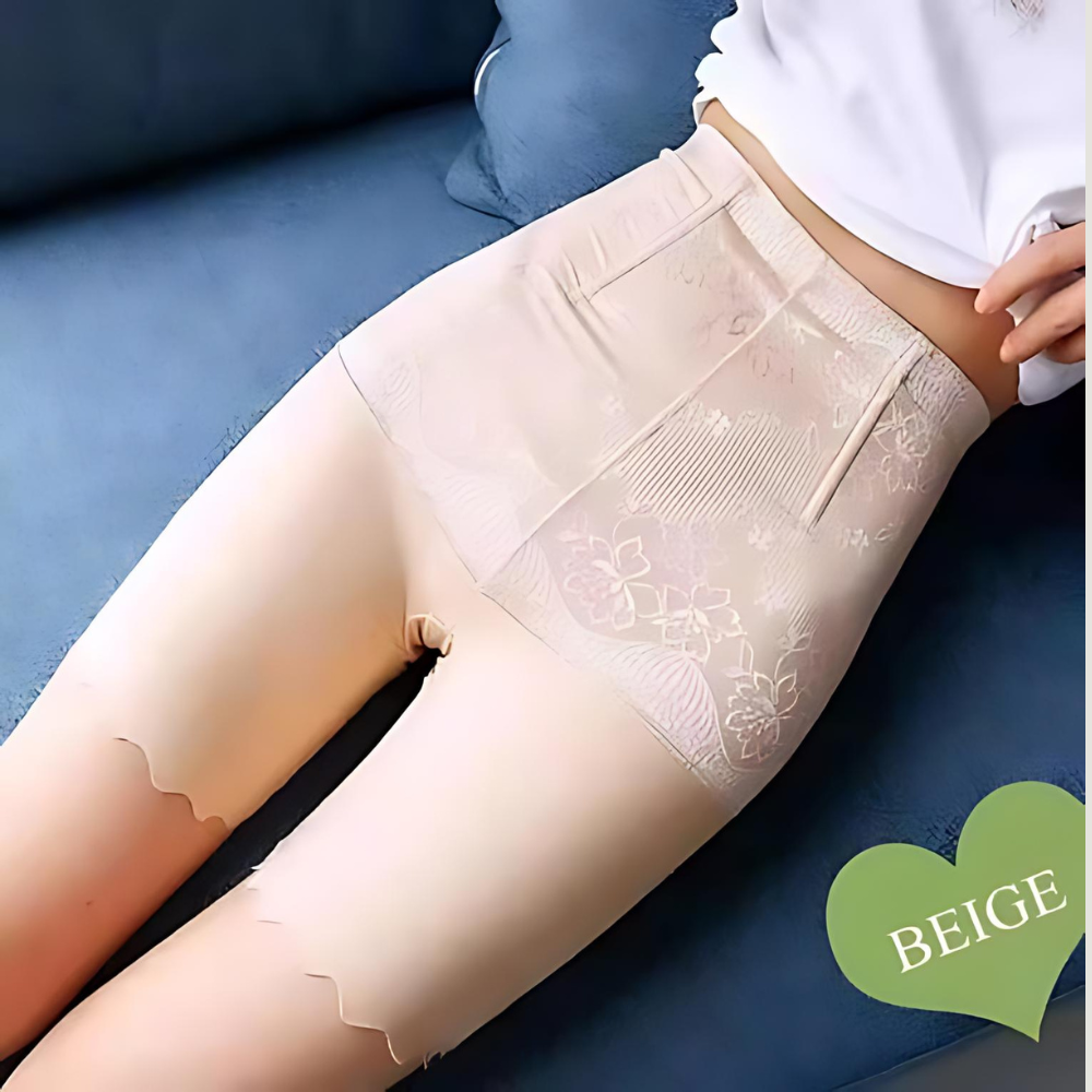 Olsic Women Waist Trainer Shapewear Tummy Control Body Shaper Shorts Hi-Waist Butt Lifter Thigh