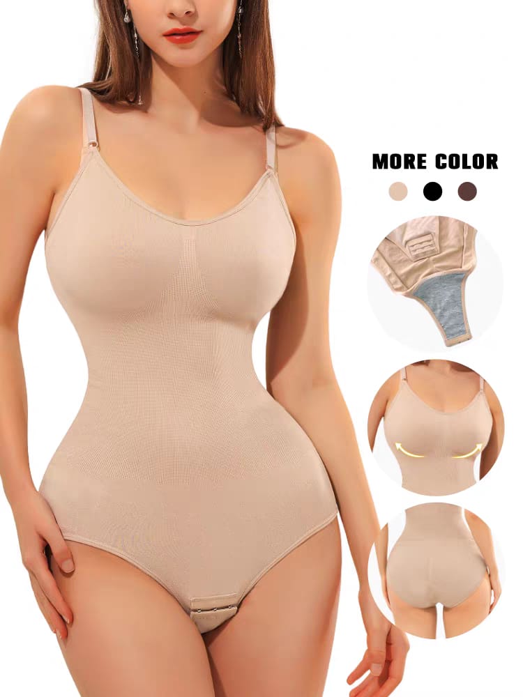 Women Seamless Shapewear Bodysuit | Tummy Control Body Shaper