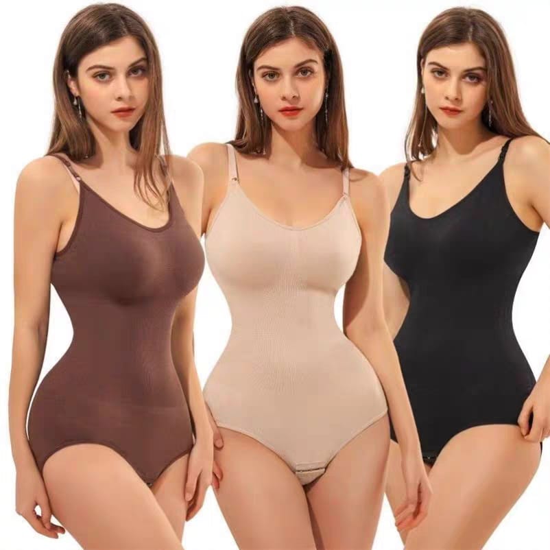 Women Seamless Shapewear Bodysuit | Tummy Control Body Shaper
