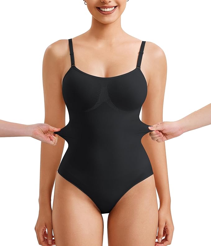 Women Seamless Shapewear Bodysuit | Tummy Control Body Shaper