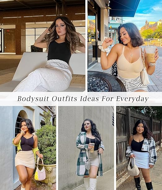 Women Seamless Shapewear Bodysuit | Tummy Control Body Shaper