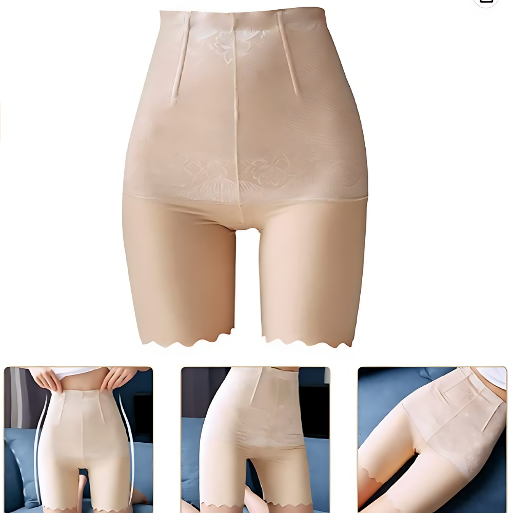 Olsic Women Waist Trainer Shapewear Tummy Control Body Shaper Shorts Hi-Waist Butt Lifter Thigh