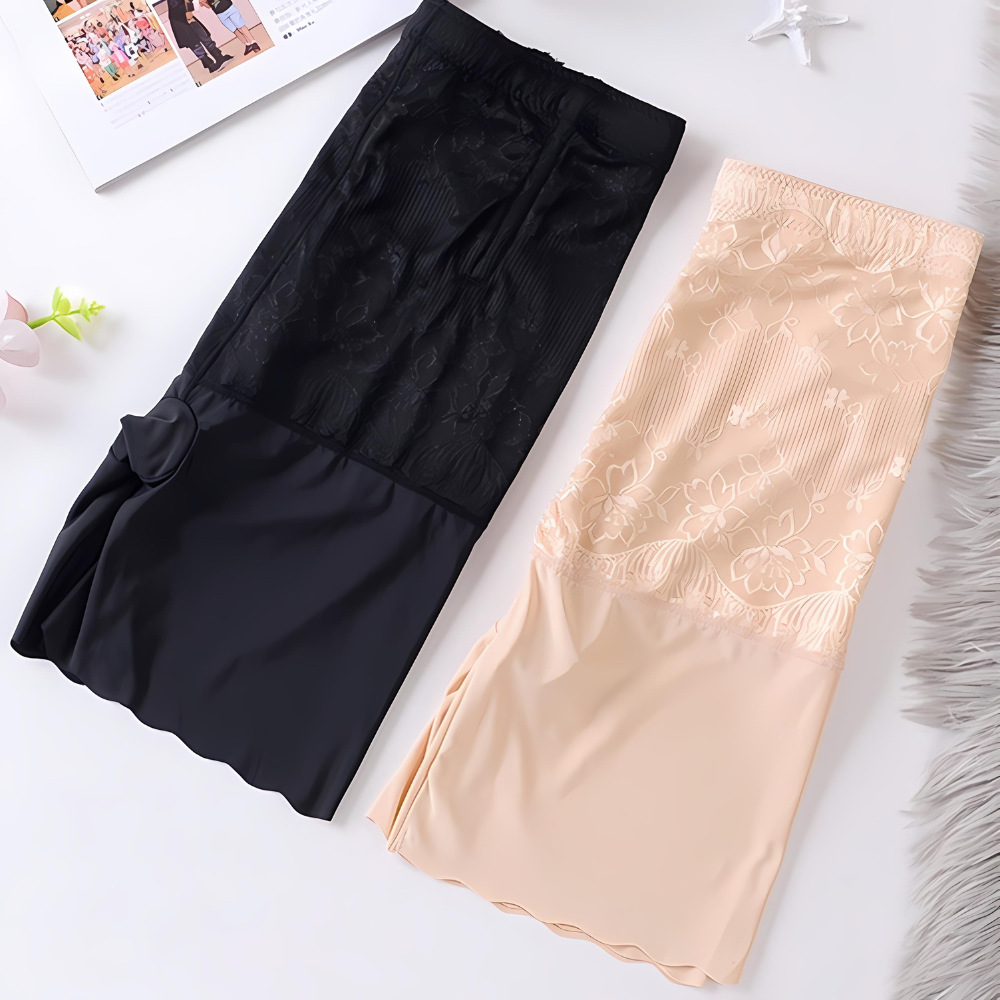 Olsic Women Waist Trainer Shapewear Tummy Control Body Shaper Shorts Hi-Waist Butt Lifter Thigh