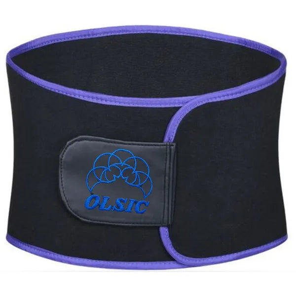 Olsic Sweat Slim Belt for Men and Women Non-Tearable Neoprene Shaper wear and Tummy Exercise
