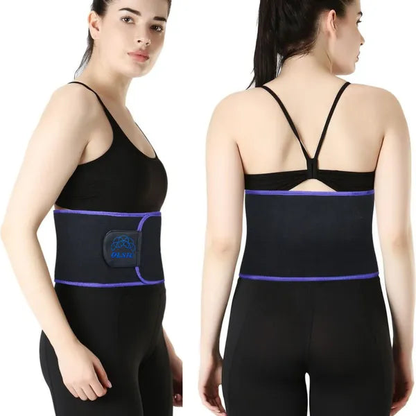 Olsic Sweat Slim Belt for Men and Women Non-Tearable Neoprene Shaper wear and Tummy Exercise