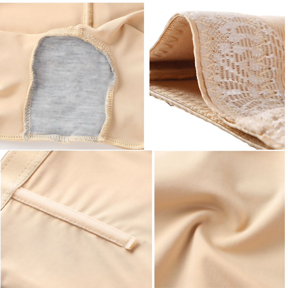 Olsic Women Waist Trainer Shapewear Tummy Control Body Shaper Shorts Hi-Waist Butt Lifter Thigh