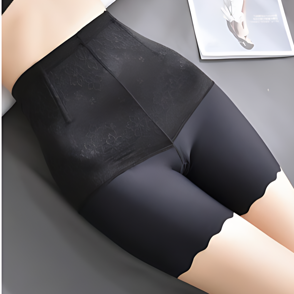 Olsic Women Waist Trainer Shapewear Tummy Control Body Shaper Shorts Hi-Waist Butt Lifter Thigh